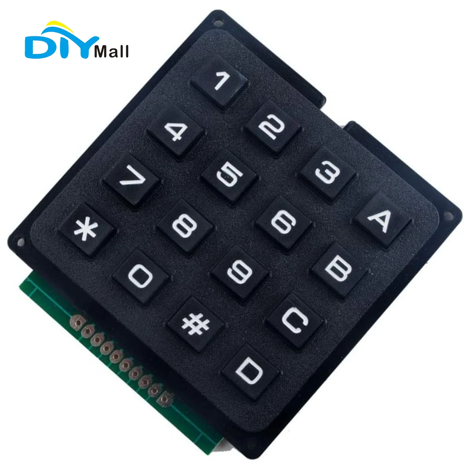 Arduino Kit - Modul Keyboard Membran Matriks 4x4 16