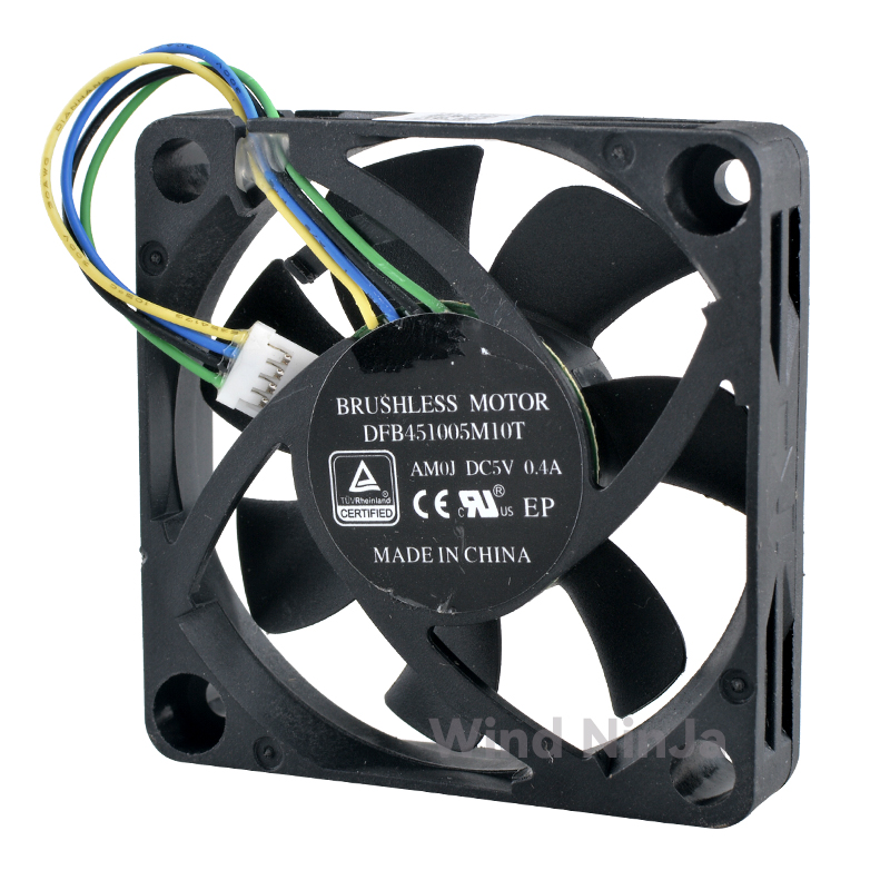 Pi 4 Case - DFB451005M10T AM0J 5Cm 50Mm Kipas Pendingin