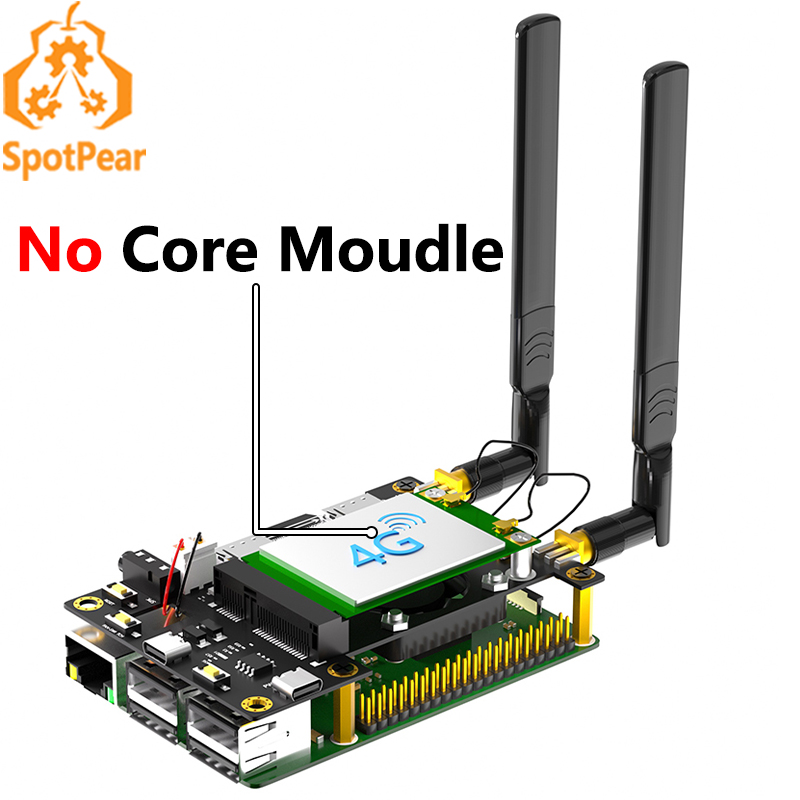 Pi Cooler - Raspberry Pi topi Mini 3G/4G &