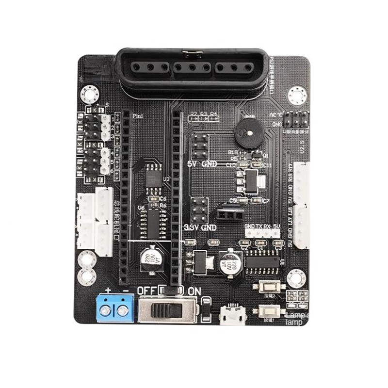 Raspberry Pi 4 - Pengontrol Servo PWM 6 Saluran dan