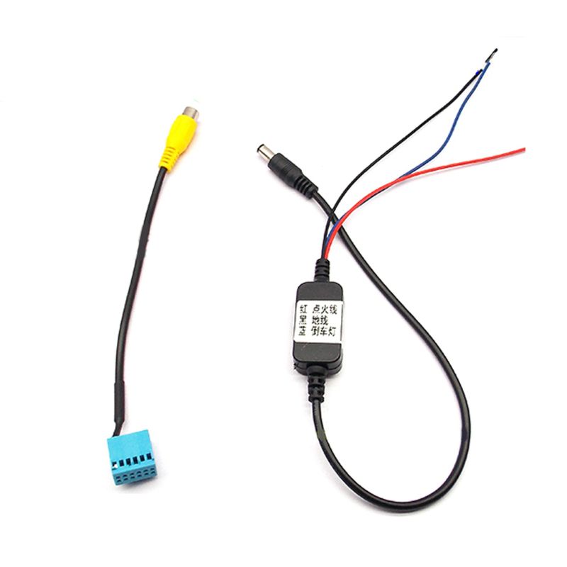 Pi Camera Cable - Mobil RCA Kamera Belakang Plus Timer