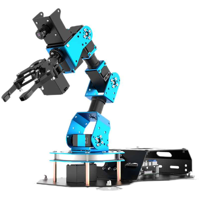 Raspberry Pi Kit - Lengan Robot 6 Dof dengan Cakar