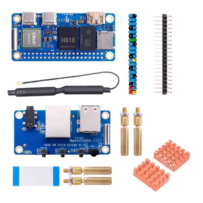 Pi Zero - Untuk Orange Pi Zero 2W Papan