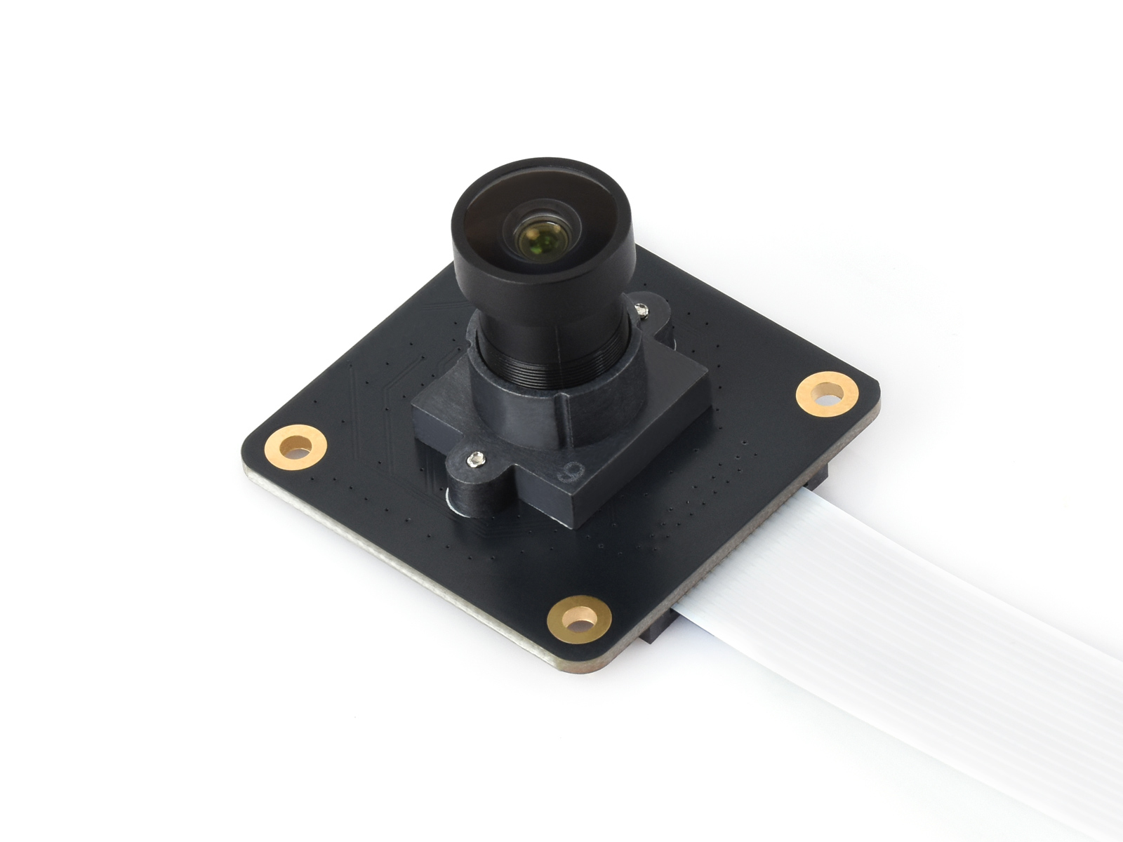 Raspberry Pi Global Shutter Camera Imx296 - Kamera Mono Waveshare IMX296 1.6MP M12,