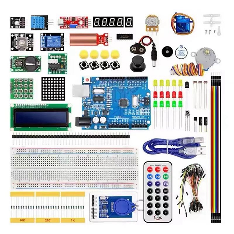 Arduino Kit - Kit Pemula ABDE-RFID Untuk Arduino UNO