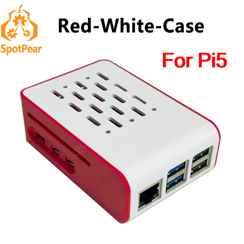 Pi Cooler - Raspberry beri Pi 5 casing pendingin