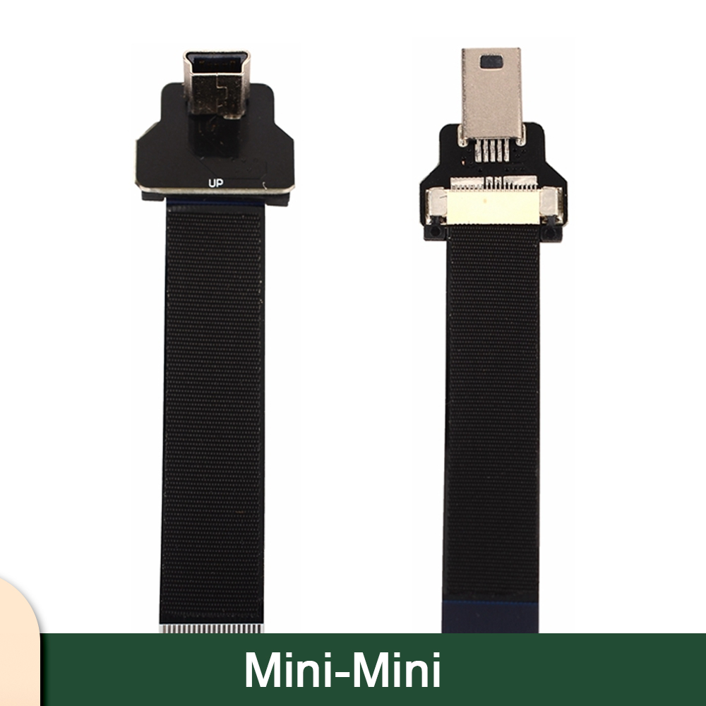 Pi Camera Cable - Kabel USB FFC Hitam FPV Pita