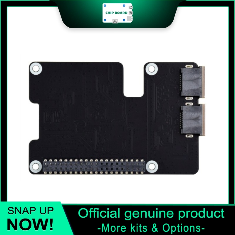 Raspberry Pi 5 - Adaptor Ethernet Dual 2.5G PCIe Waveshare