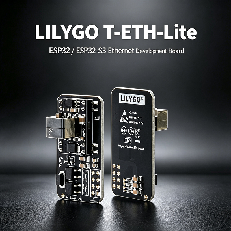 Pi Camera Module - LILYGO T‑ETH‑Lite Dev Board, ESP32/ESP32‑S3, W5500/RTL8201