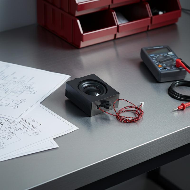 Raspberry Pi 4 - Speaker Mini Tertutup 4 5W 50X45Mm
