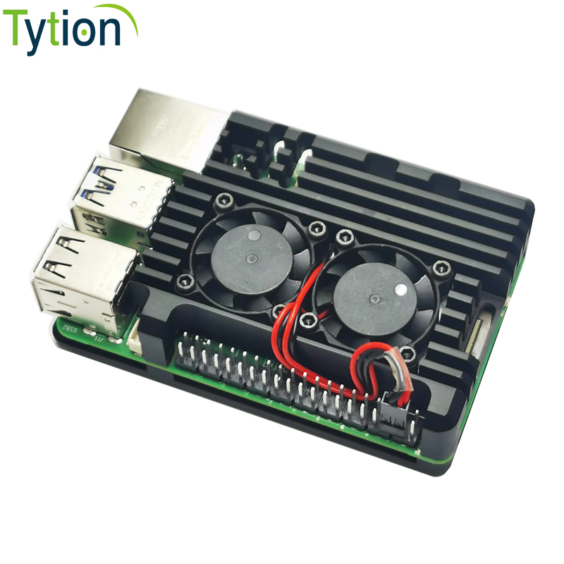 Pi 5 Case - Casing Raspberry Pi 5 dengan Kipas