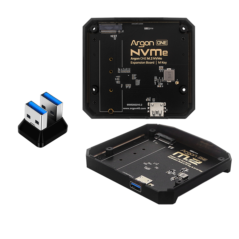 Argon ONE M.2 Papan Ekspansi U - Raspberry Pi 4 ulasan dan harga