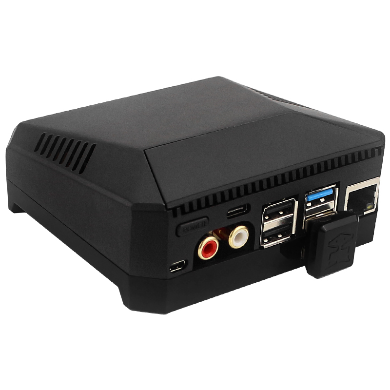 Argon ONE M.2 Papan Ekspansi U - Raspberry Pi 4 ulasan dan harga