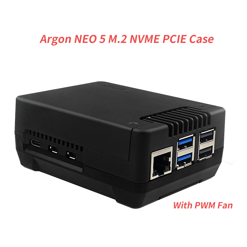Casing Argon NEO 5 M.2 NVME PC - Pi Cooler ulasan dan harga