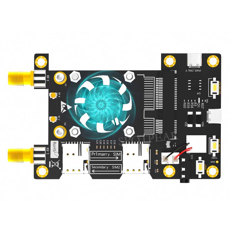 Raspberry Pi topi Mini 3G/4G & - Pi Cooler ulasan dan harga