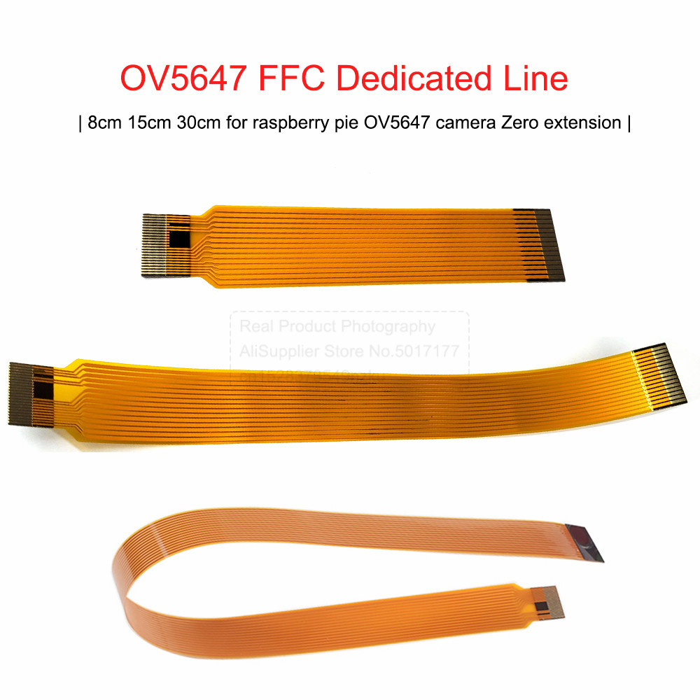 8cm 15cm 30cm FFC jalur khusus - Pi Camera Cable ulasan dan harga