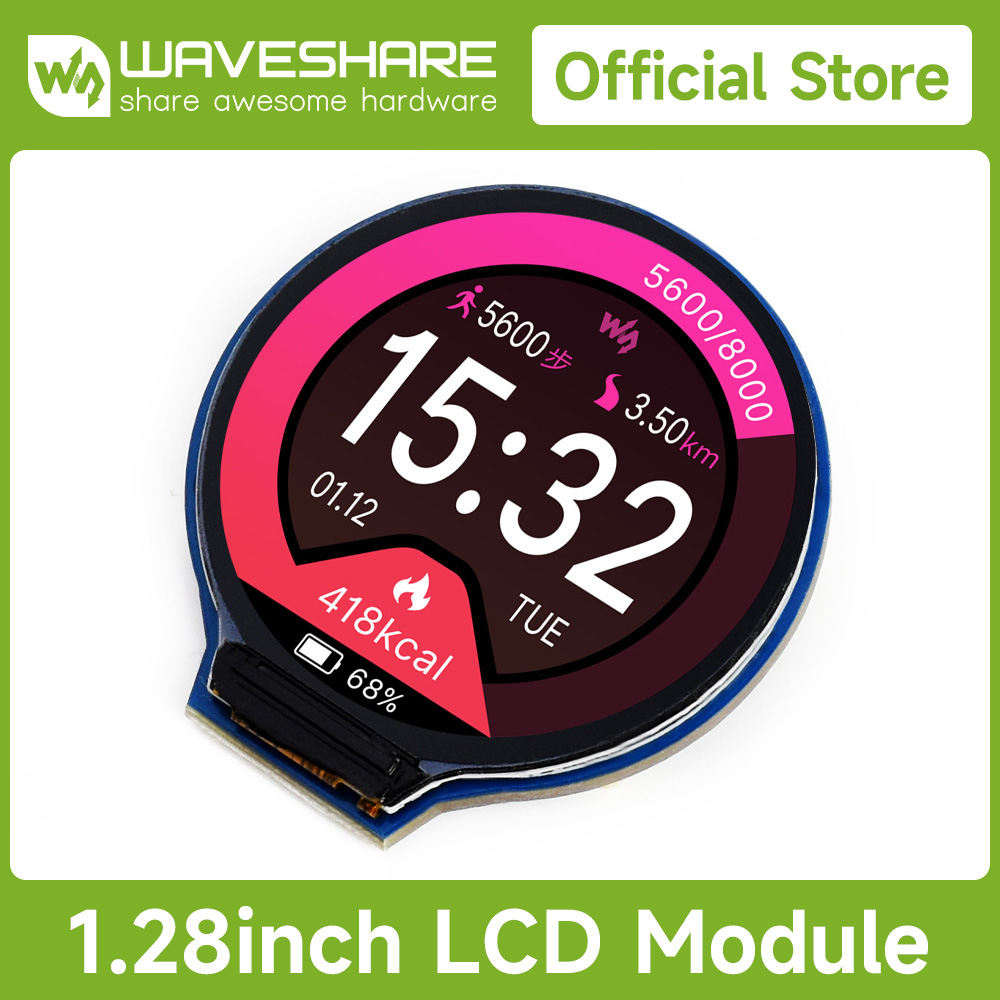 Waveshare Modul Tampilan LCD B - Pi Display ulasan dan harga
