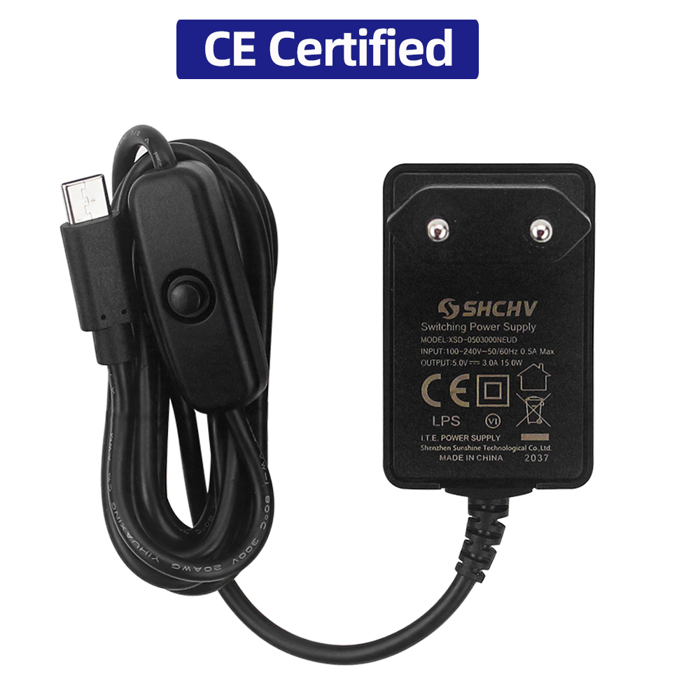 Adaptor Daya USB Tipe C Raspbe - Raspberry Pi 4 ulasan dan harga