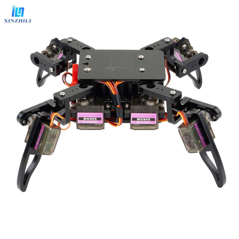 Bionik Quadruped Spider Robot  - Arduino Kit ulasan dan harga