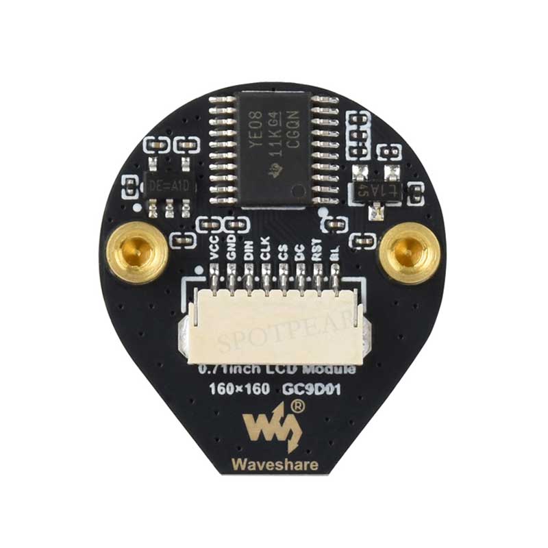 Waveshare modul Tampilan LCD b - Pi Display ulasan dan harga