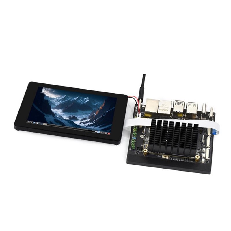 Layar A33T-DSI 4 Inci LCD deng - Raspberry Pi 4 ulasan dan harga