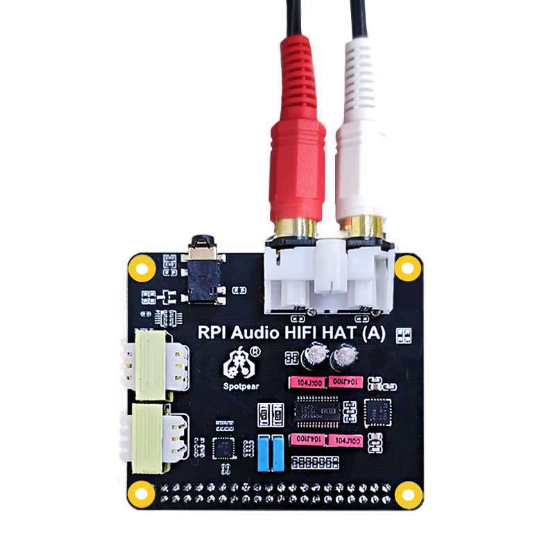 Topi HIFI Audio Raspberry Pi5  - Raspberry Pi 4 ulasan dan harga