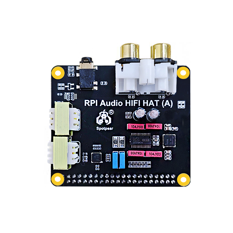 Topi HIFI Audio Raspberry Pi5  - Raspberry Pi 4 ulasan dan harga