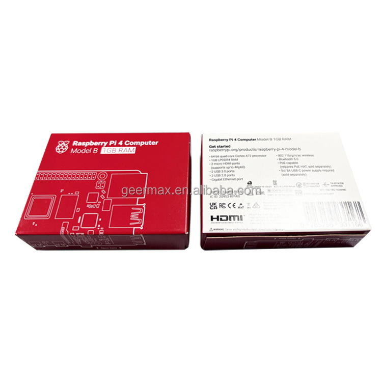 Raspberry Pi 1GB RAM Starter K - Raspberry Pi ulasan dan harga
