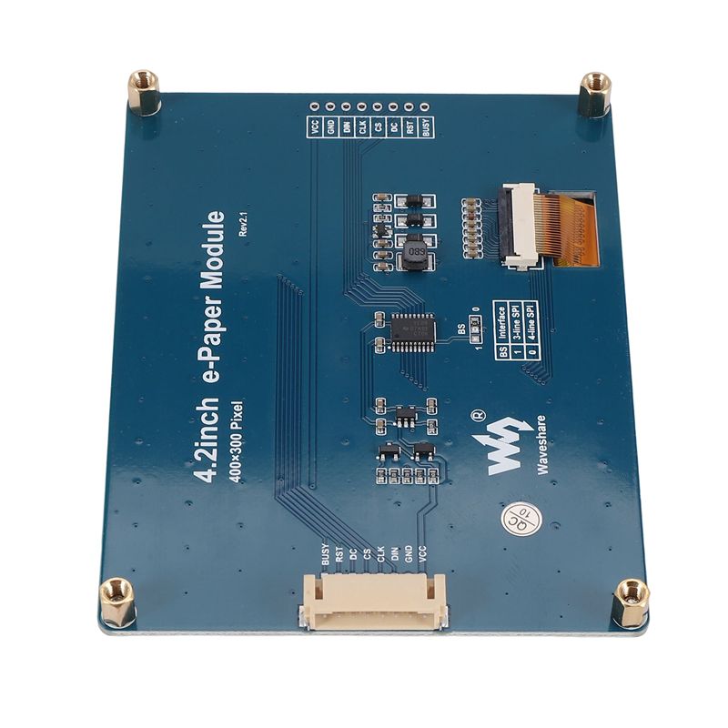 Modul Layar E-Ink Waveshare 4. - Pi Display ulasan dan harga