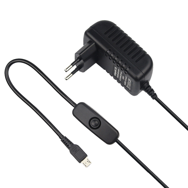 5V 3A Raspberry Pi 3 Model B + - Pi Power Supply ulasan dan harga