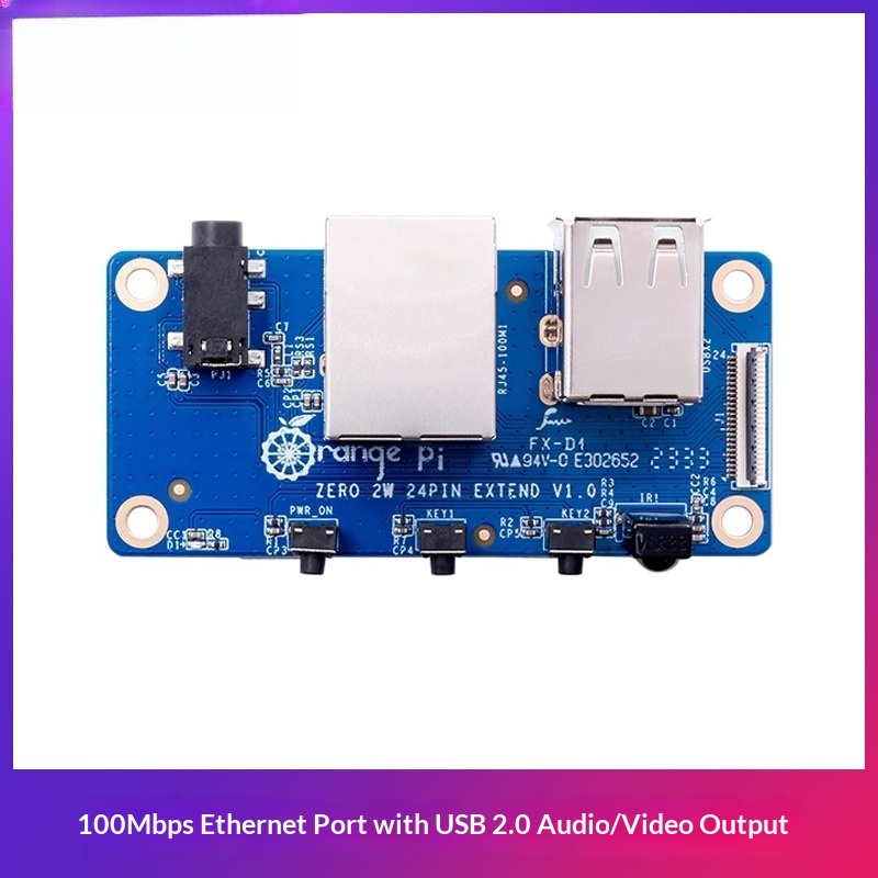 Papan Ekspansi Orange Pi Zero  - Pi Zero ulasan dan harga