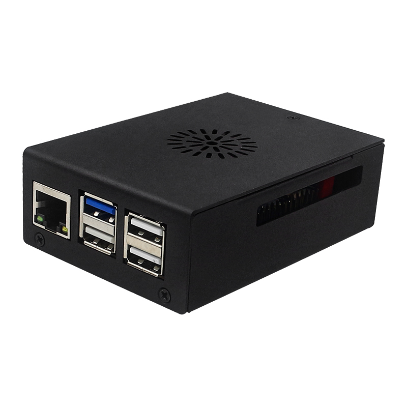 Casing Pi 5 Pro, kipas pending - Pi Power Supply ulasan dan harga