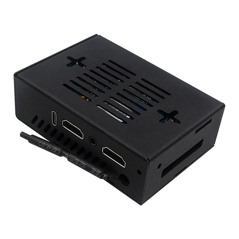 Casing Pi 5 Pro, kipas pending - Pi Power Supply ulasan dan harga