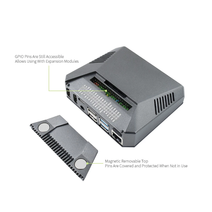 Casing Argon ONE V2 Untuk Rasp - Pi 4 Case ulasan dan harga