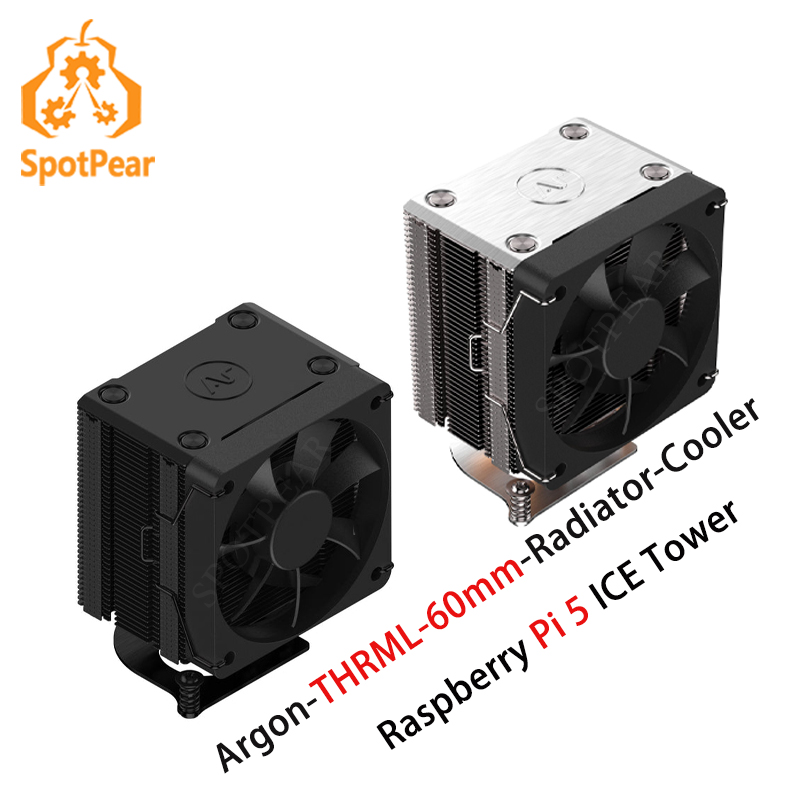 Raspberry Pi 5 menara es Argon - Pi Cooler ulasan dan harga