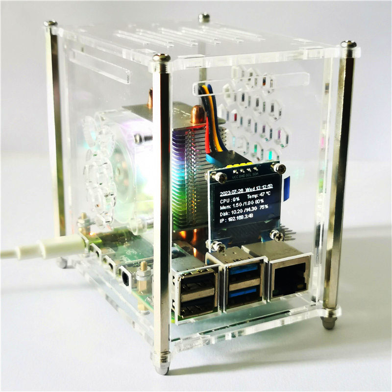 Raspberry Pi kipas pendingin,  - Pi 4 Case ulasan dan harga