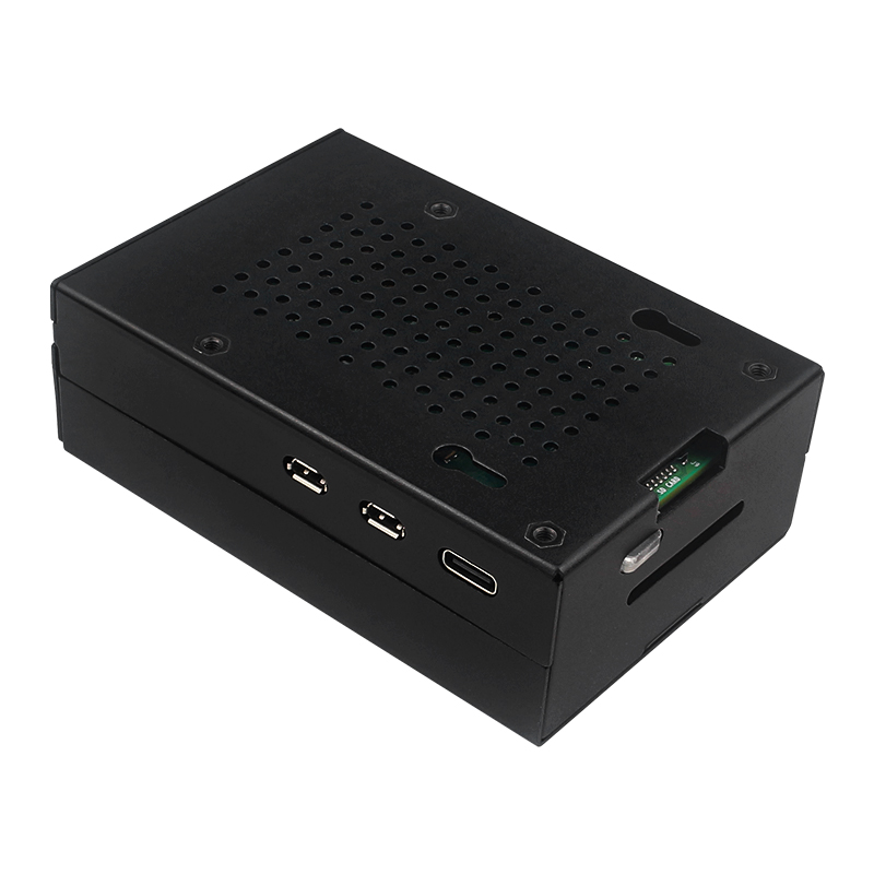 Raspberry Pi 5 casing Aloi alu - Pi Power Supply ulasan dan harga