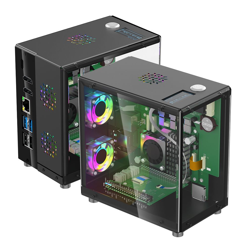 Kit Pelindung Casing Raspberry - Pi Cooler ulasan dan harga