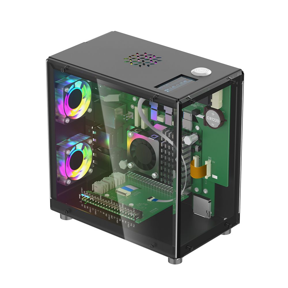 Kit Pelindung Casing Raspberry - Pi Cooler ulasan dan harga