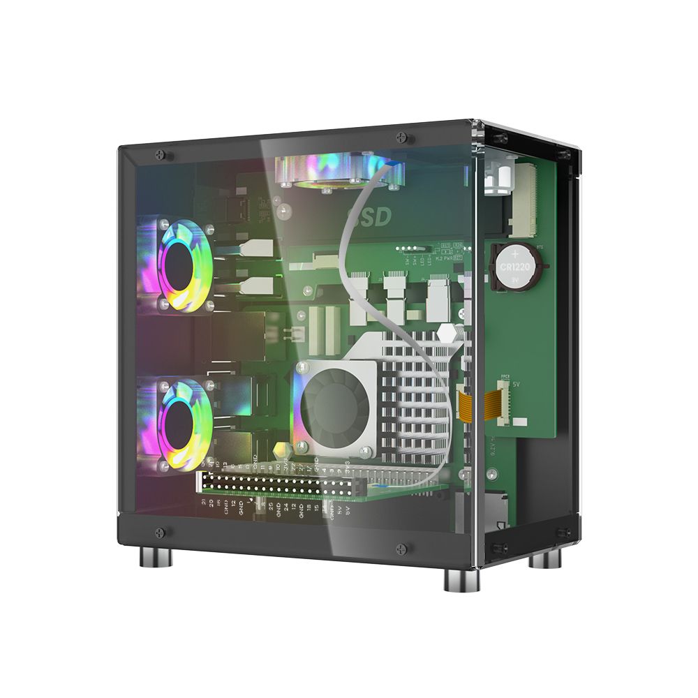 Kit Pelindung Casing Raspberry - Pi Cooler ulasan dan harga