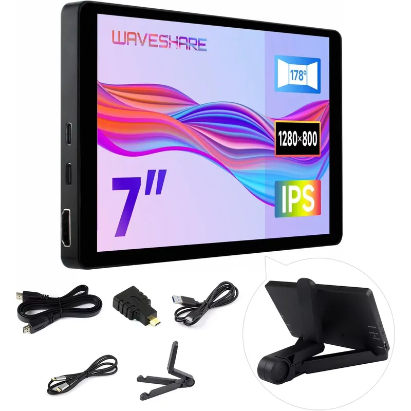 untuk Aismartlink Waveshare La - Pi Display ulasan dan harga