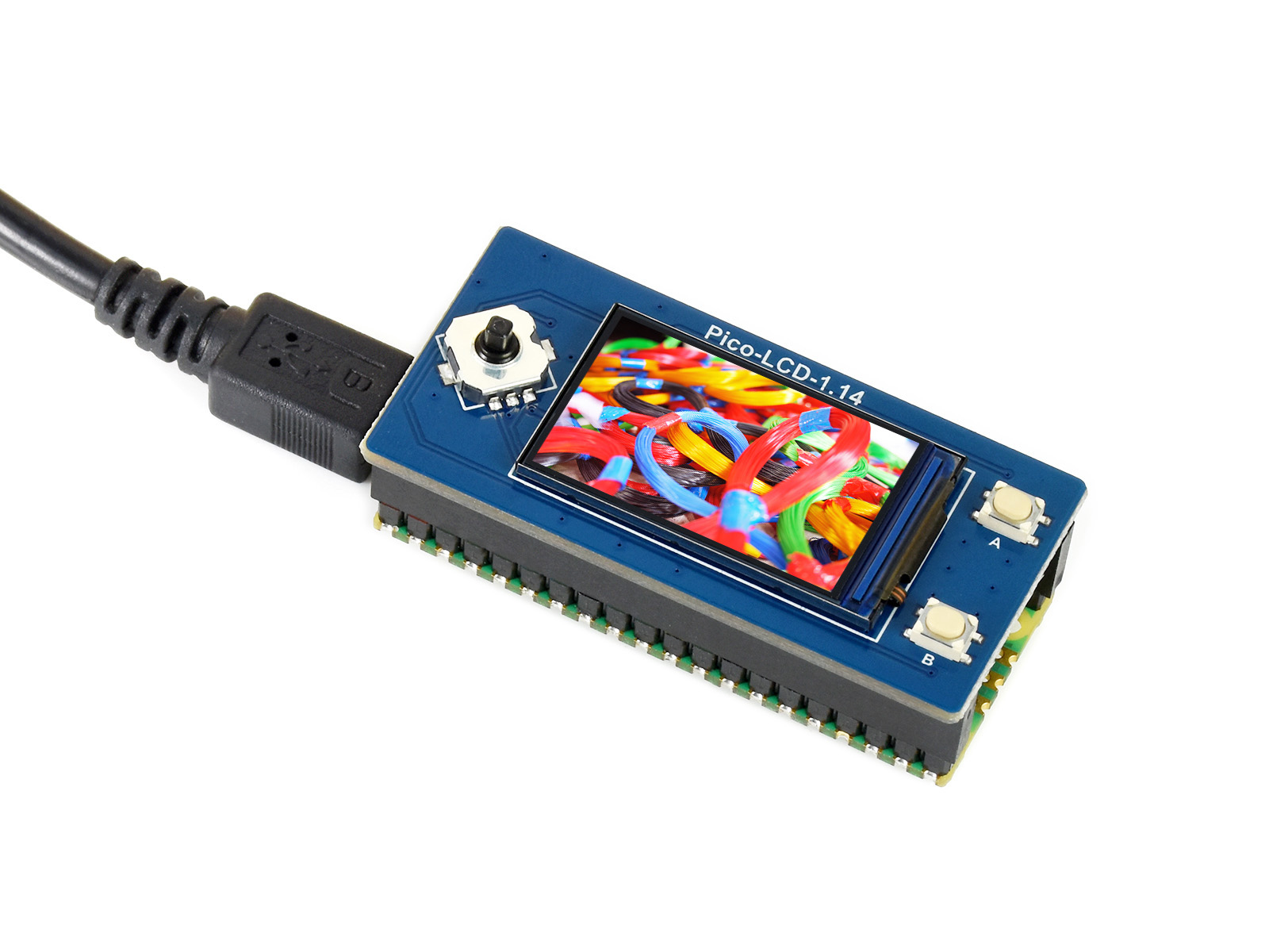 Modul Layar LCD Waveshare 1.14 - Pi Display ulasan dan harga