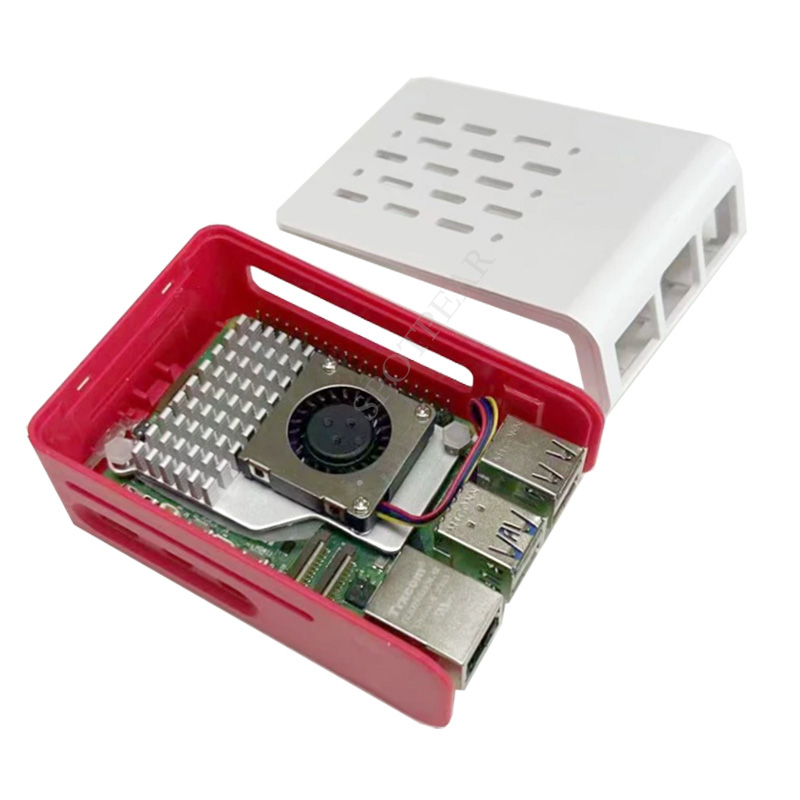 Raspberry beri Pi 5 casing pen - Pi Cooler ulasan dan harga