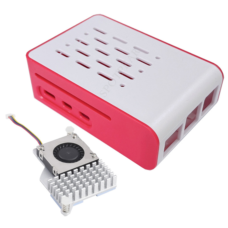 Raspberry beri Pi 5 casing pen - Pi Cooler ulasan dan harga