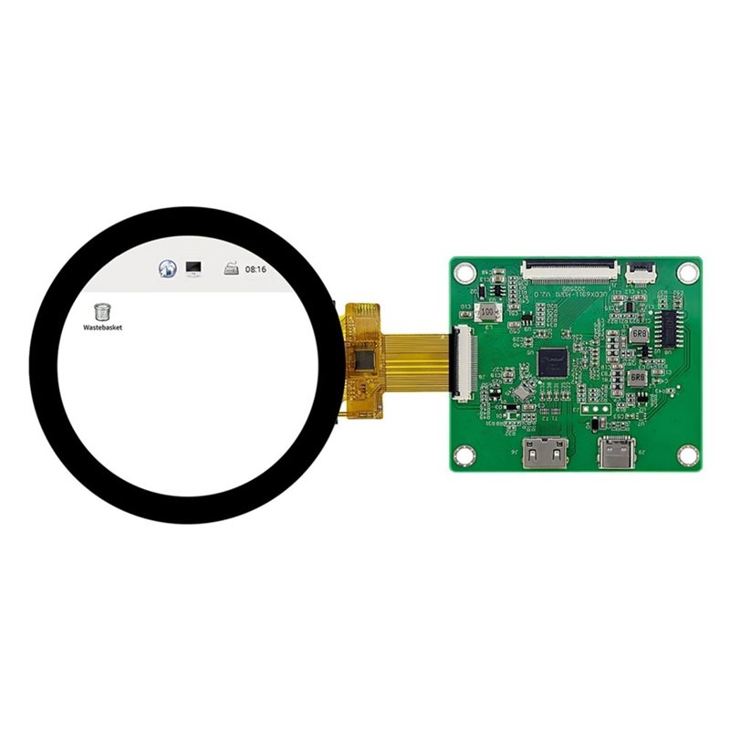 Layar LCD TFT DSI berbentuk bu - Pi Display ulasan dan harga