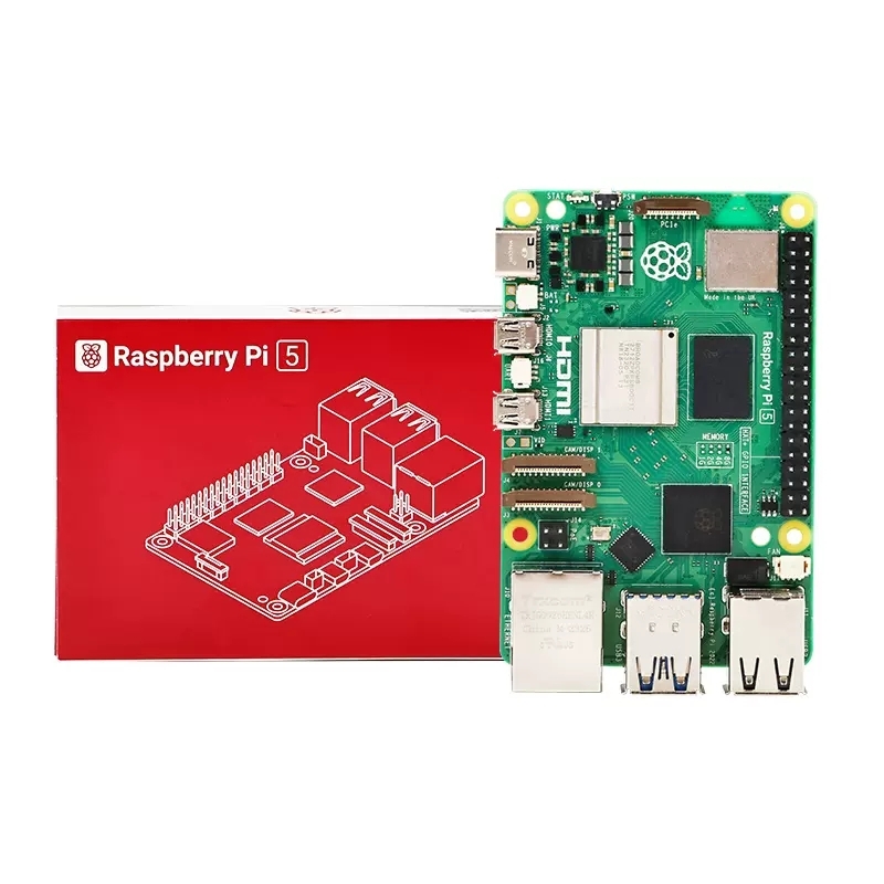 Raspberry Pi 5B 4G/8GB Papan P - Raspberry Pi ulasan dan harga