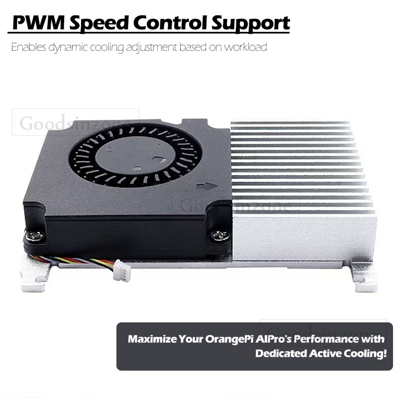 Kipas Pendingin dengan Kit Bas - Pi Power Supply ulasan dan harga
