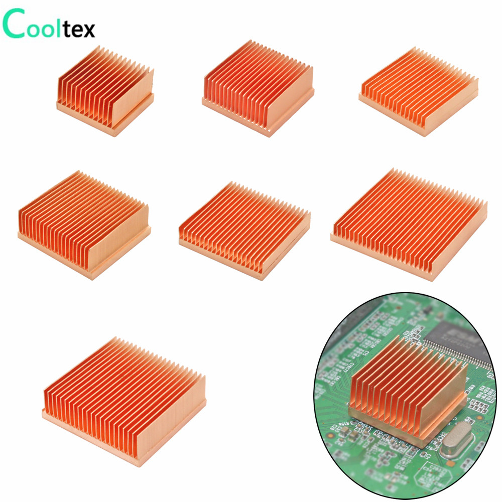 Radiator penyerap panas tembag - Pi Power Supply ulasan dan harga