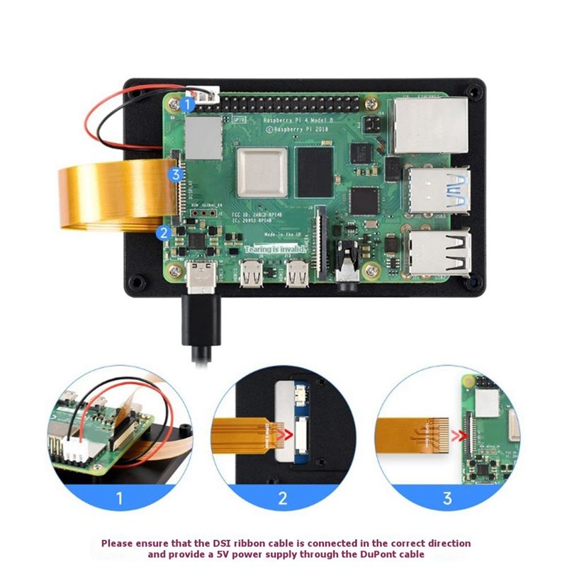 FC-[IANC-AB01] Untuk Papan Ras - Raspberry Pi 4 ulasan dan harga