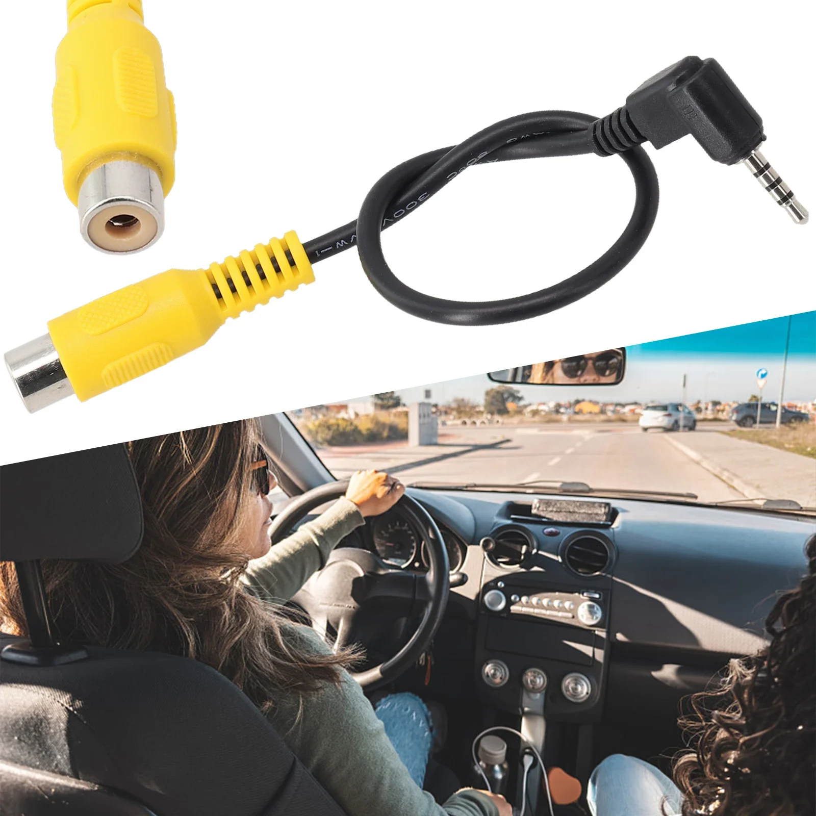 Kabel Video Navigasi Mobil Kab - Pi Camera Cable ulasan dan harga